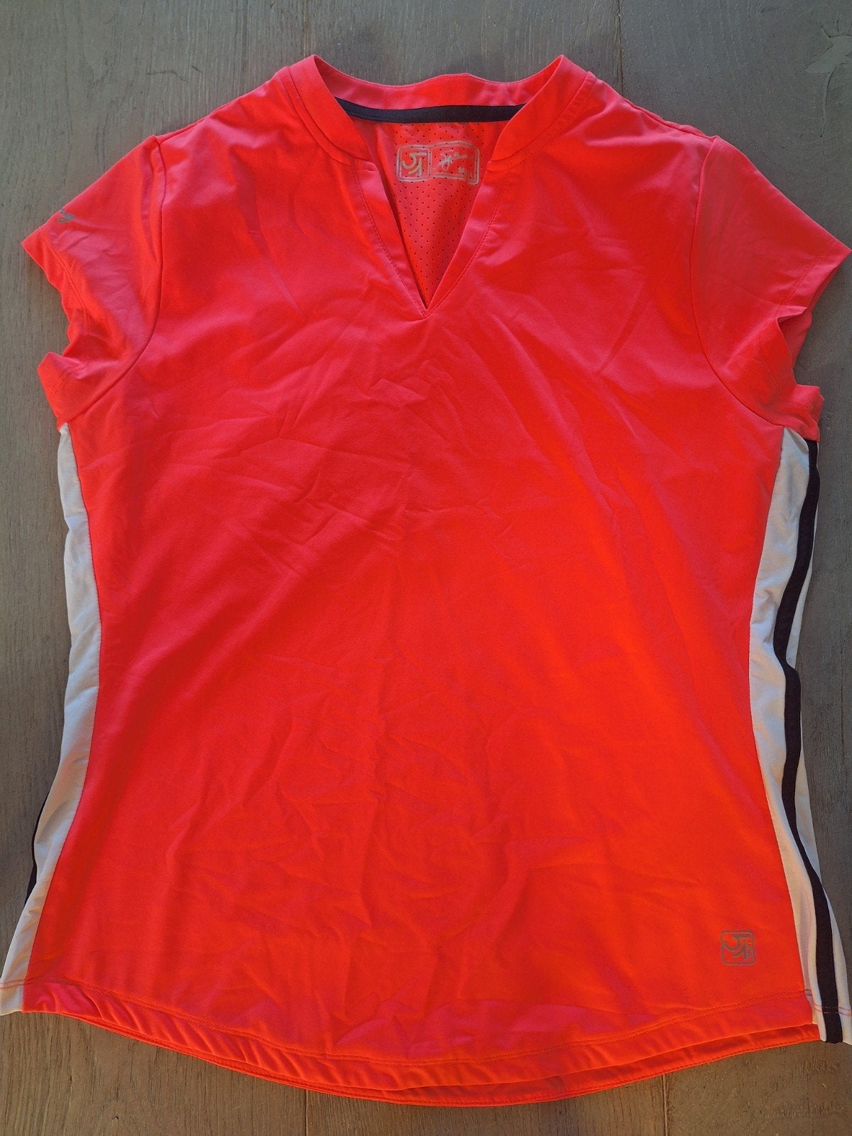 Sjeng Sports Dames Sportshirt Maat L Oranje, Maat 42/44 (L), Oranje, Ophalen of Verzenden, Sjeng Sports