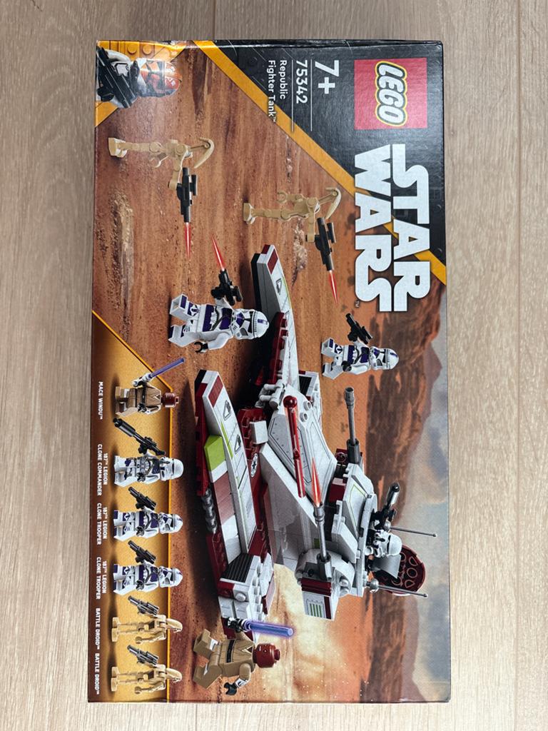 LEGO Star Wars 75342 Republic Fighter Tank Nieuw, Star Wars, Lego, Nieuw, Ophalen of Verzenden
