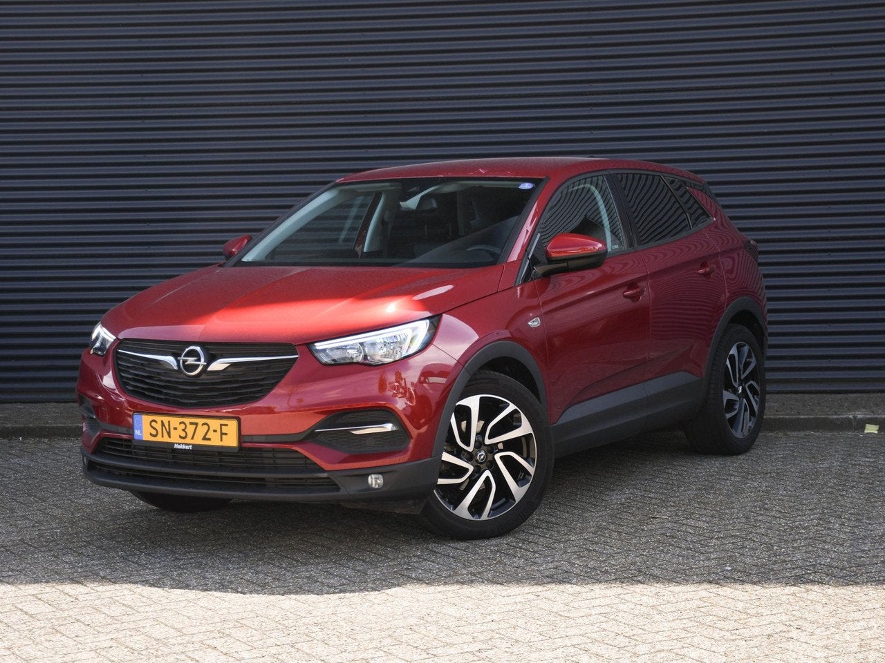 Opel Grandland X Online Edition 1.2 Turbo 130pk CRUISE | LAN, Auto's, Opel, Gebruikt, 1199 cc, Bluetooth, Bedrijf