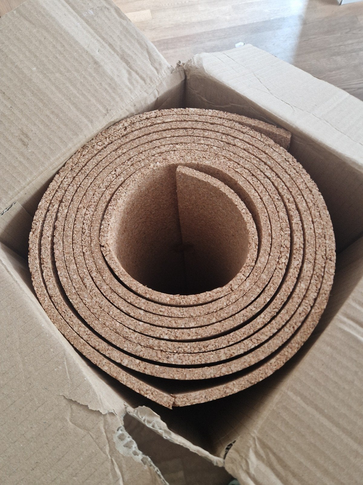 Kurk op rol 8mm, 100x495cm - prikbord, Huis en Inrichting, Ophalen of Verzenden, Nieuw