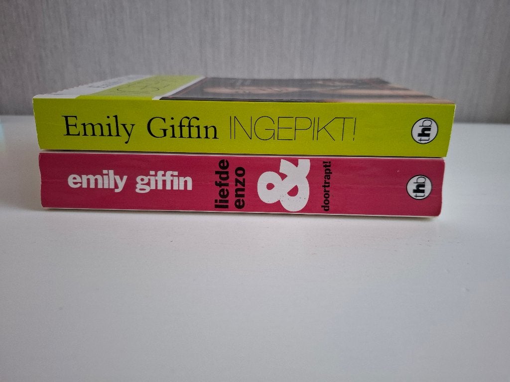 Emily Griffin boeken, Ophalen, Zo goed als nieuw, Emily Griffin