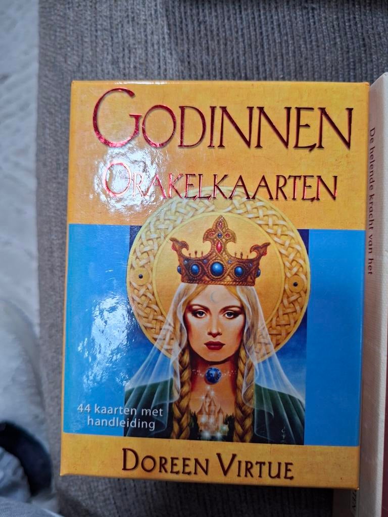 Orakelkaarten godinnen orakel, Ophalen of Verzenden, Tarot of Kaarten leggen, Overige typen