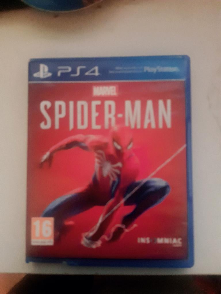 Spider-man ps4, 1 speler, Zo goed als nieuw, Vanaf 16 jaar, Ophalen