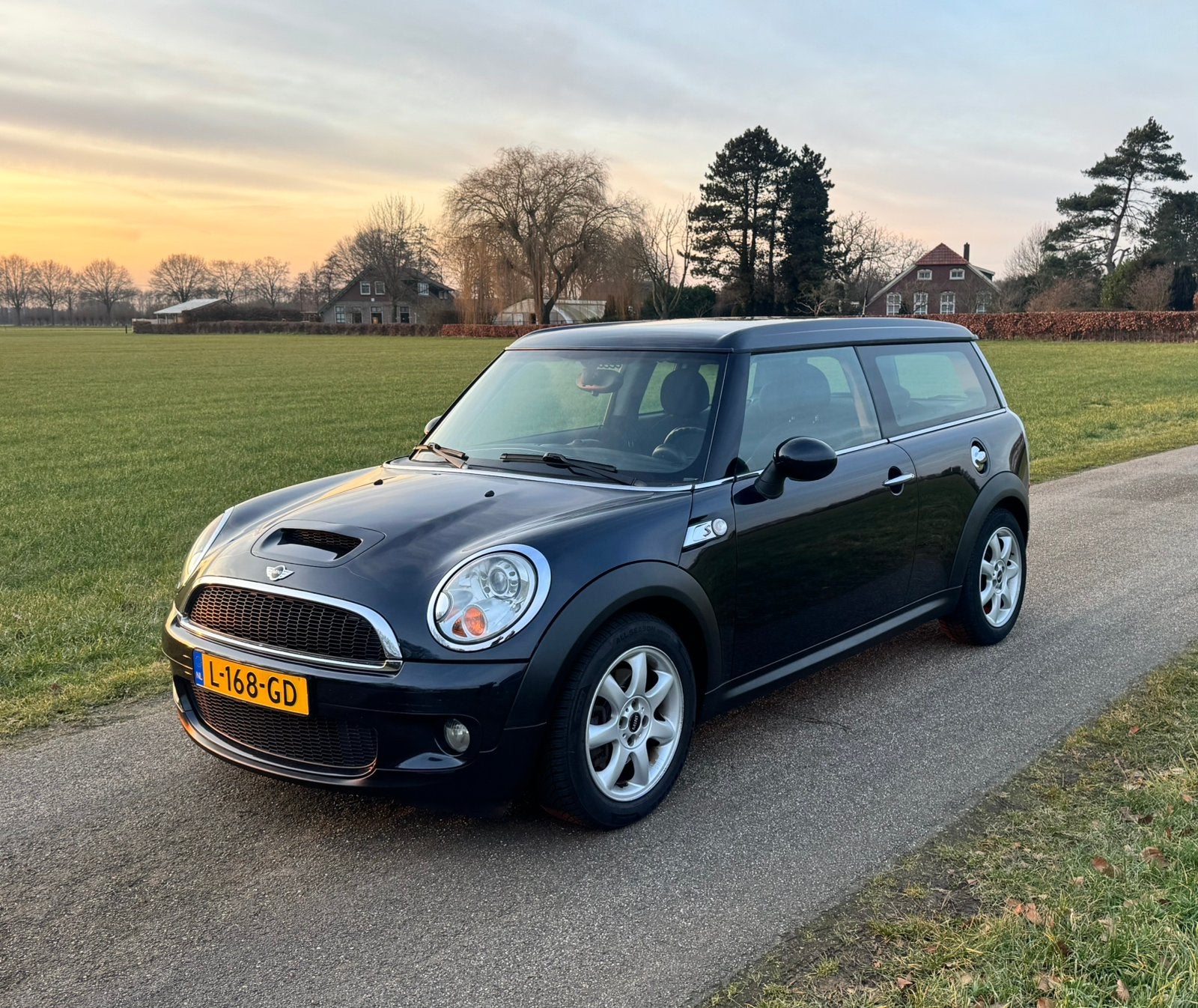 Mini Clubman Cooper S 2008 128KW APK nieuw, 13 km/l, Clubman, 4 stoelen, 174 pk