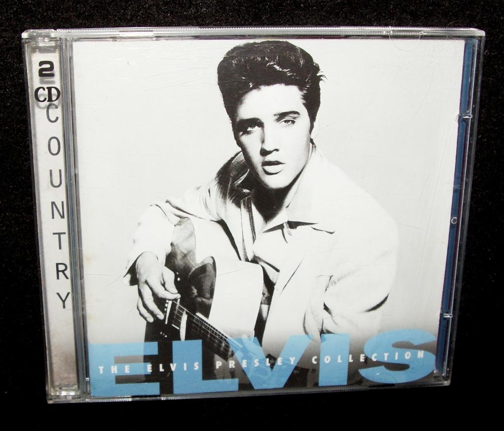 Elvis Presley - The Elvis Presley Collection - Country (2 CD, Ophalen of Verzenden, Zo goed als nieuw