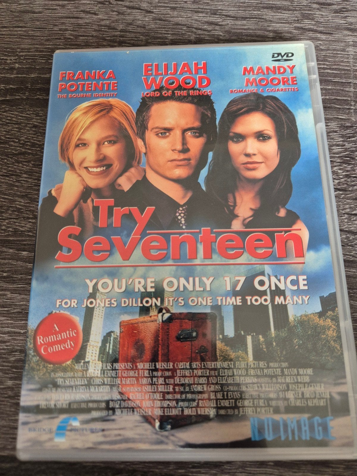 try seventeen, Alle leeftijden, Ophalen of Verzenden, Zo goed als nieuw, Romantische komedie