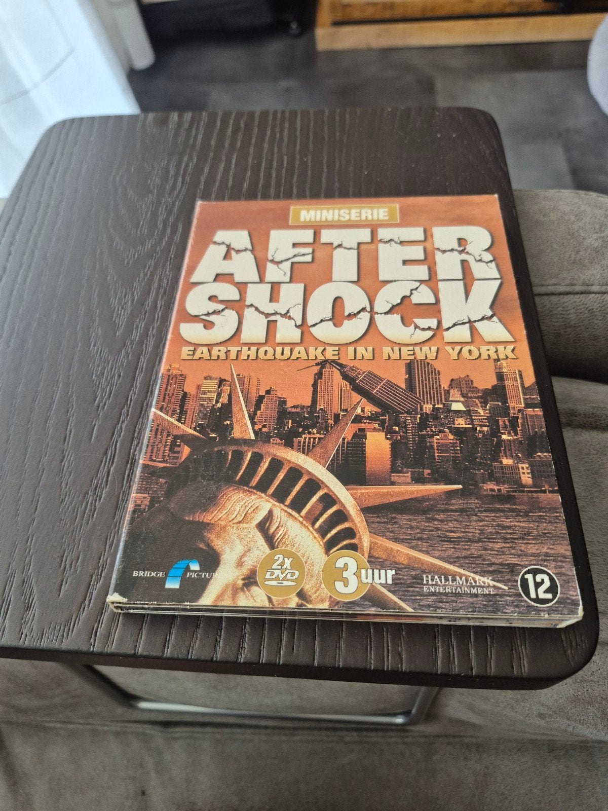 Aftershock: Earthquake in New York (2x DVD), Nederlands, Actiethriller, Ophalen of Verzenden, Vanaf 12 jaar