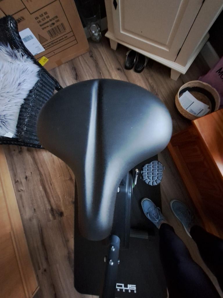 Bijna nieuwe hometrainer, Sport en Fitness, Ophalen, Zo goed als nieuw, Overige typen