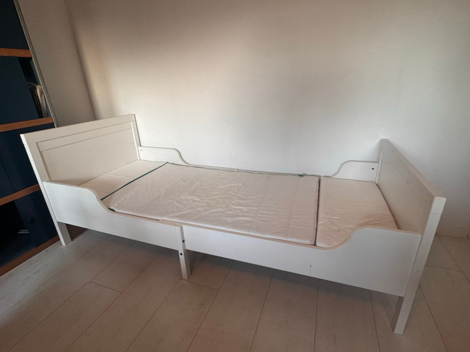 Ikea SUNDVIK meegroeibed, Kinderen en Baby's, Ophalen, Gebruikt, 70 tot 85 cm, Lattenbodem