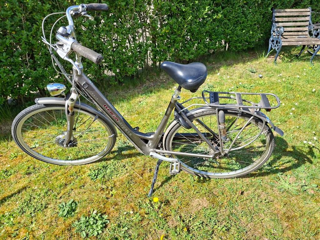 Leuken dames fiets, Minder dan 10 versnellingen, Zo goed als nieuw, 50 tot 53 cm, Ophalen
