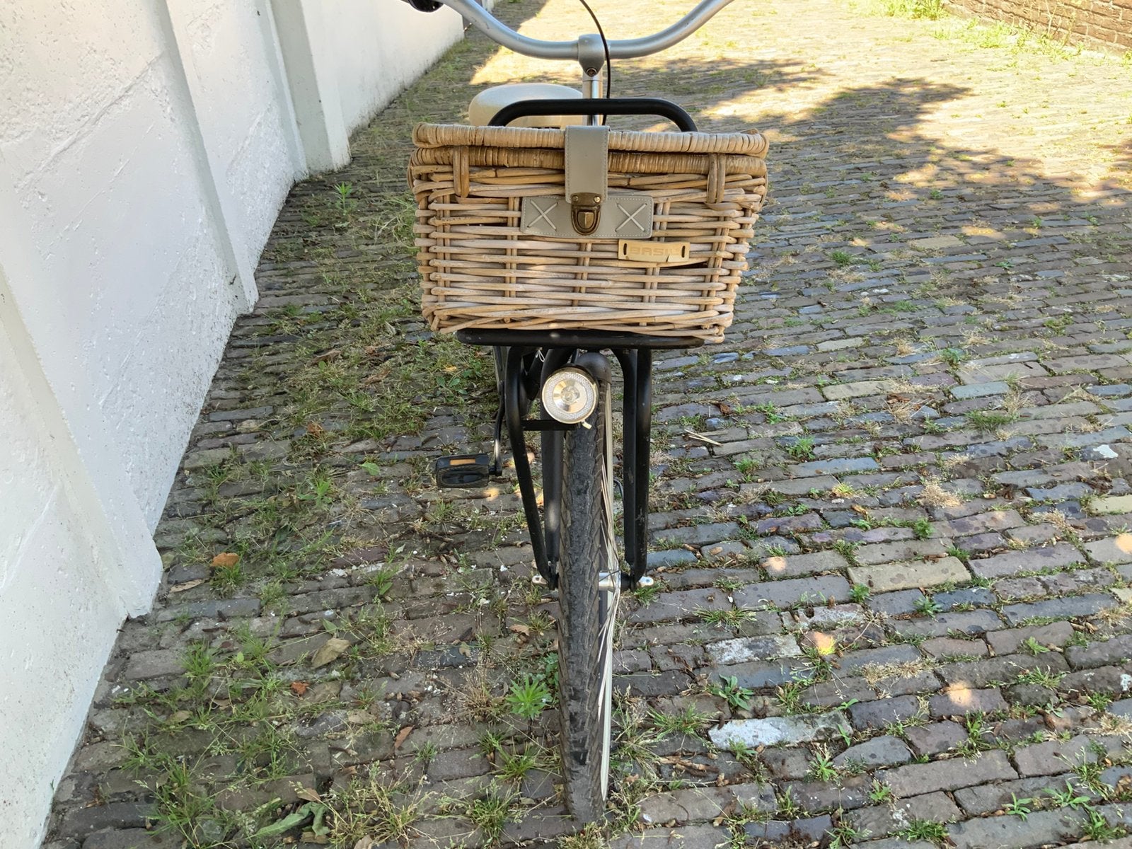 24 inch Gazelle meisjesfiets, Minder dan 47 cm, Ophalen, Zo goed als nieuw