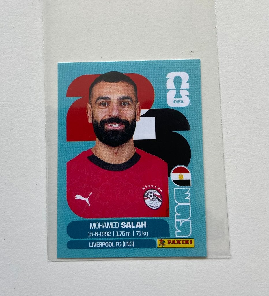 Panini WK 2026 - Salah, Ophalen of Verzenden, Nieuw, Sticker