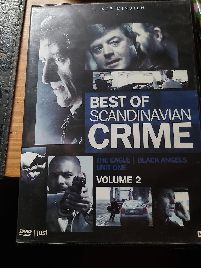 best of scandinavian crime 2, Vanaf 9 jaar, Ophalen of Verzenden, Zo goed als nieuw, Drama