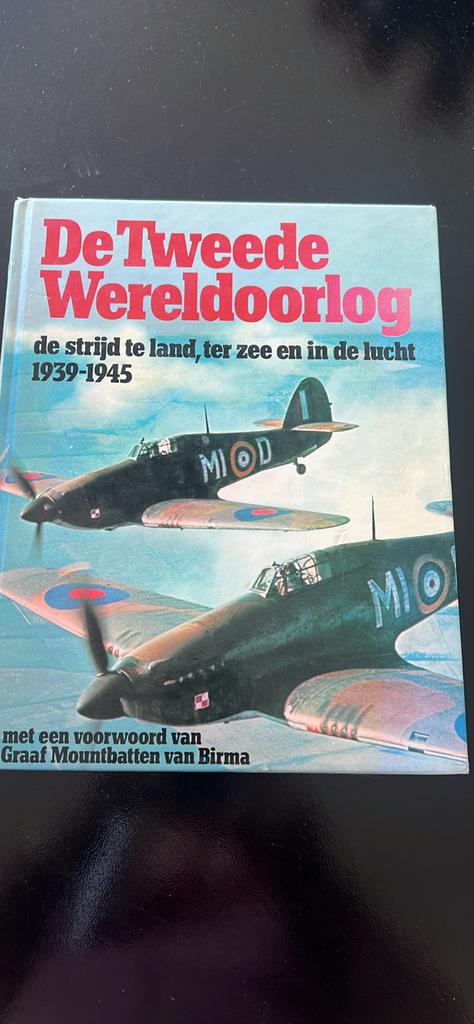 De Tweede Wereldoorlog: Strijd te land, ter zee en in de luc, Boeken, Ophalen of Verzenden, Tweede Wereldoorlog, Gelezen, Algemeen