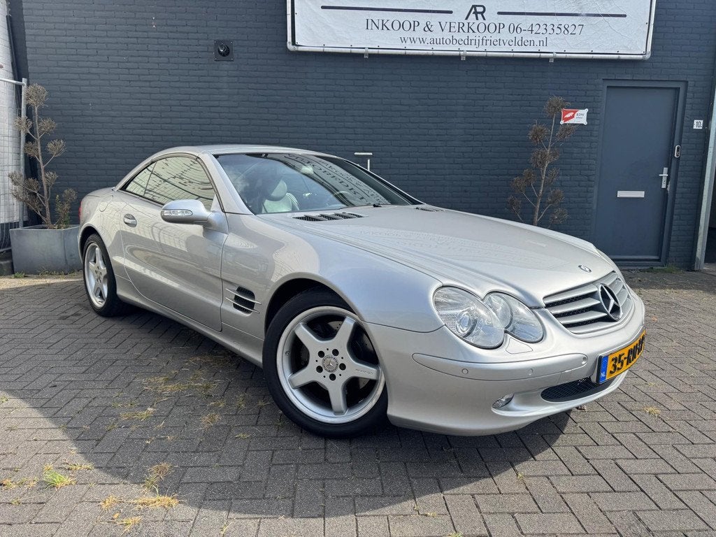 Mercedes-Benz SL-Klasse 500 Youngtimer Cabrio! ABC vervangen, foto 5