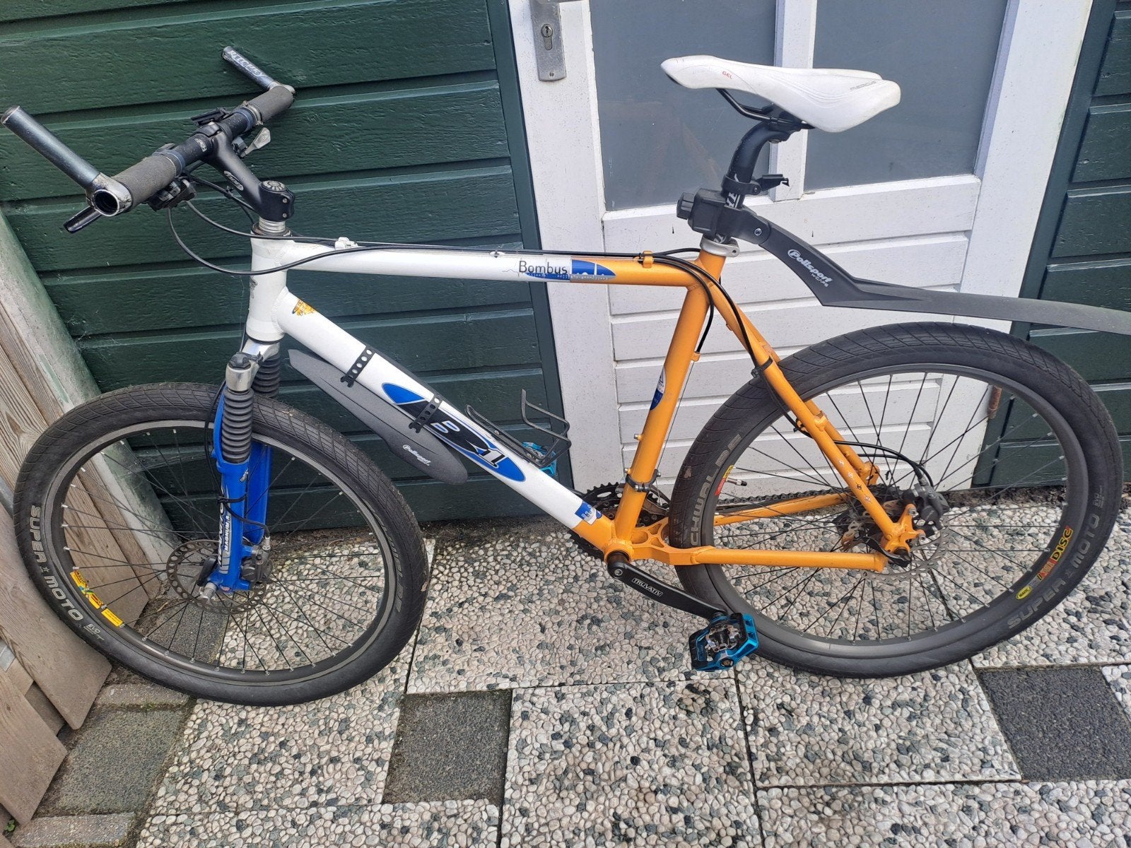 batavus b1 one mountainbike, Gebruikt, Heren, Schijfrem, Ophalen