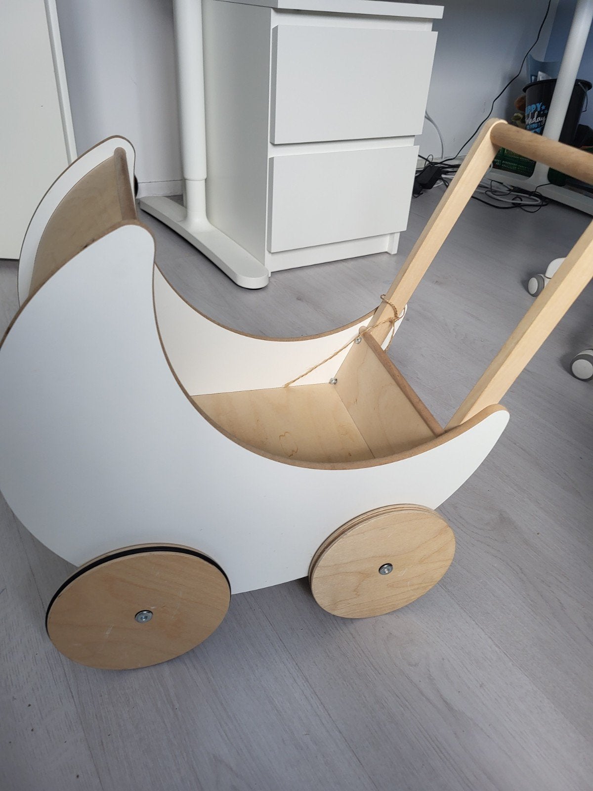 poppenwagen, Ophalen, Gebruikt, Babypop