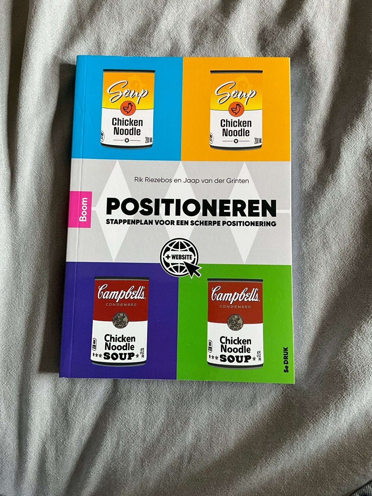 Positioneren: Stappenplan voor een Scherpe Positionering, Boeken, Ophalen of Verzenden, Nieuw, Economie en Marketing
