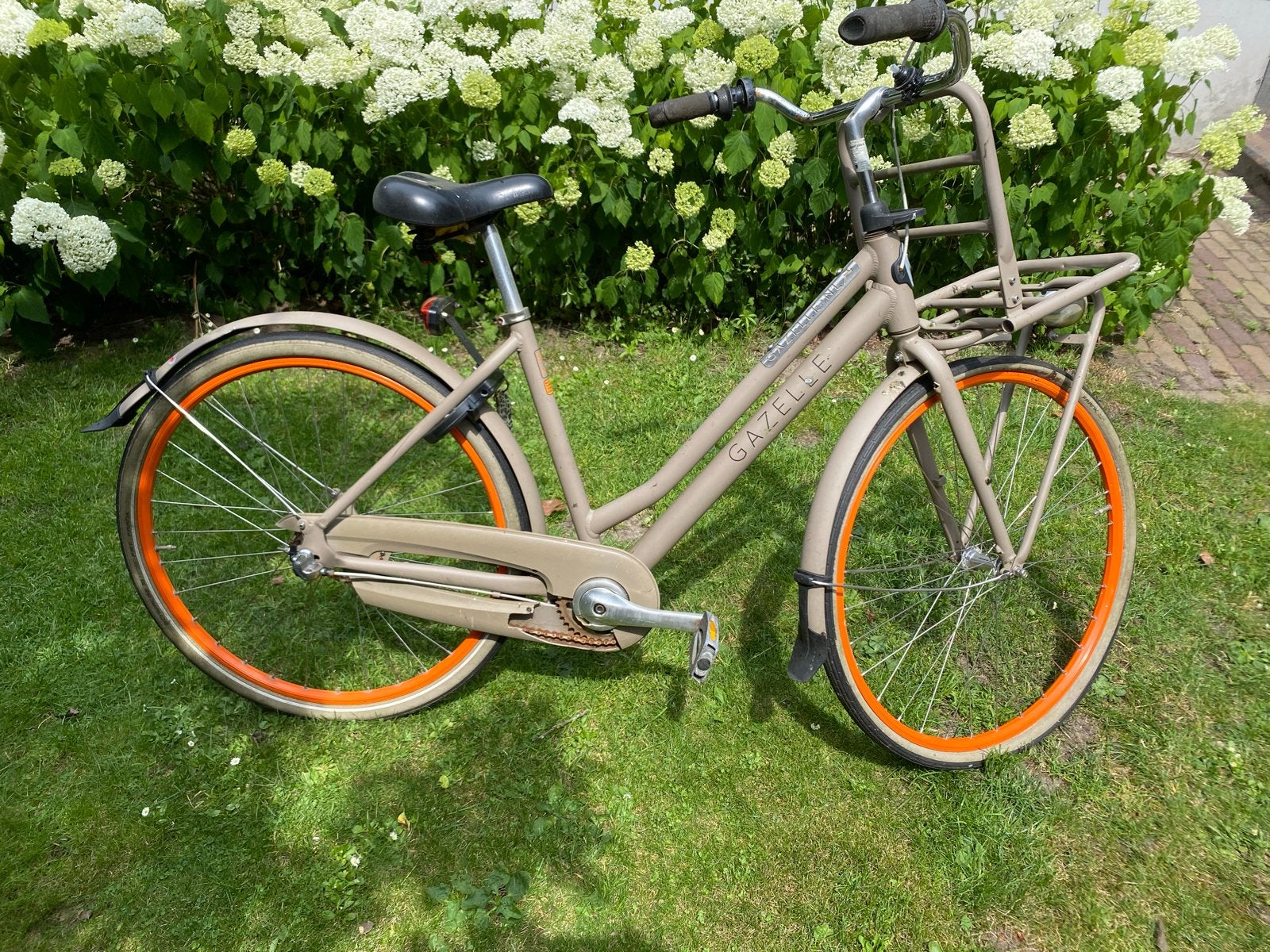 Gazelle Duty NL Dames Transportfiets - Goed Gebruikt, Ophalen, Gebruikt, Versnellingen, Gazelle
