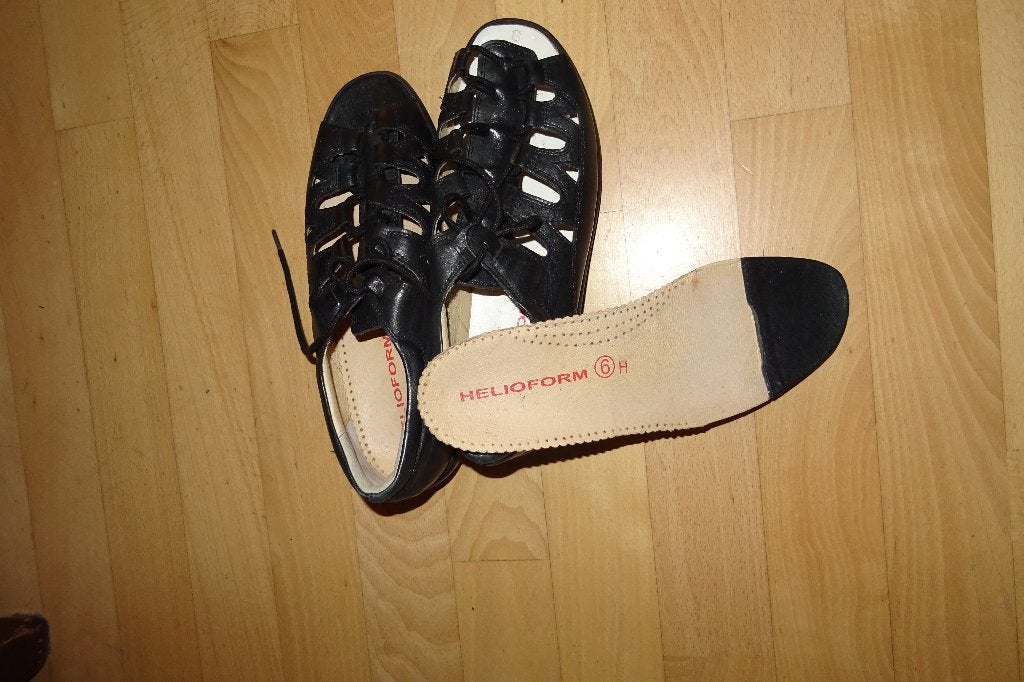 damesschoenen, Zwart, Zo goed als nieuw, Sandalen of Muiltjes, Ophalen of Verzenden