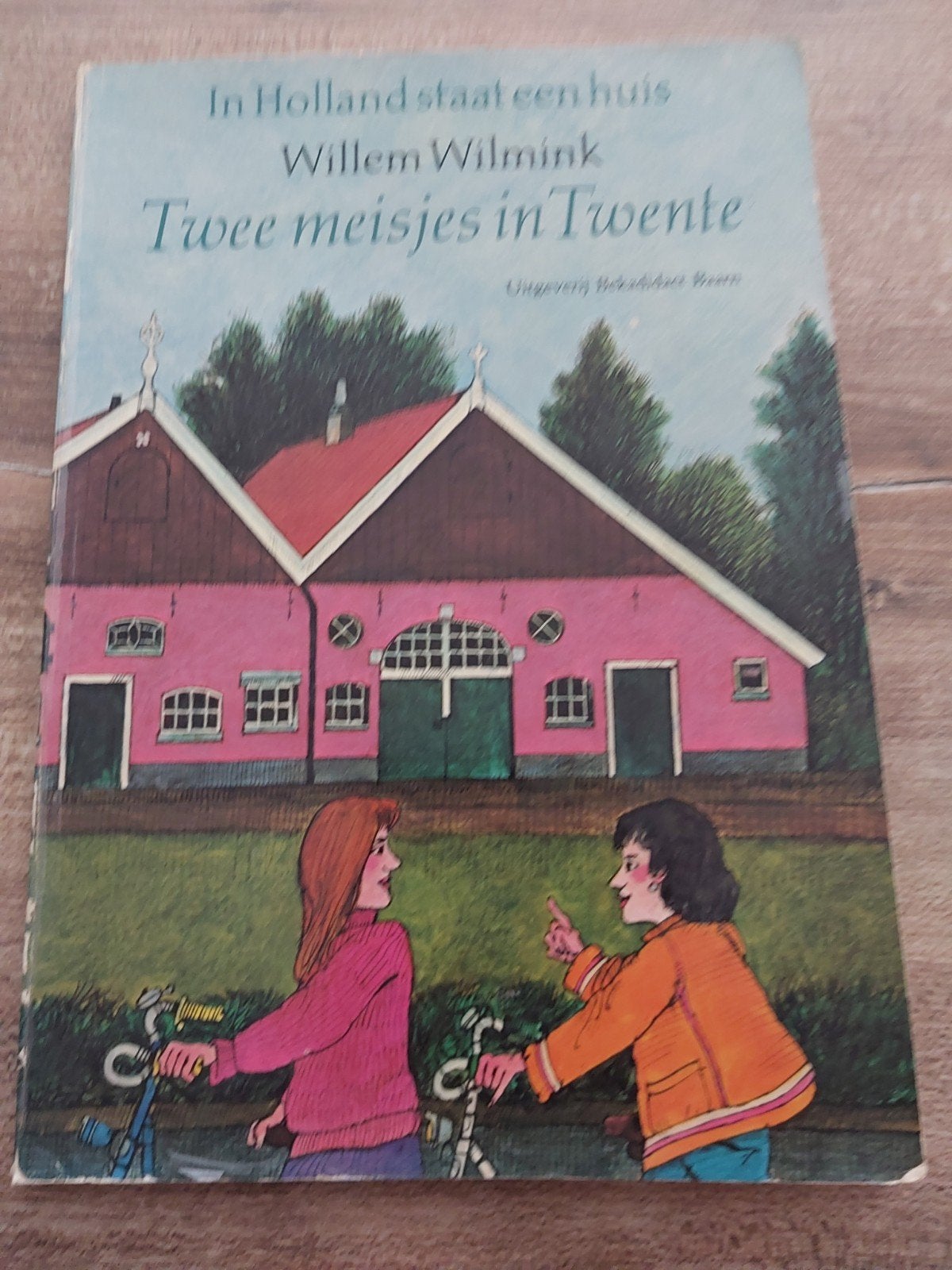 Willem Wilmink - Twee meisjes in Twente, Ophalen of Verzenden, Gelezen, Willem Wilmink, Nederland