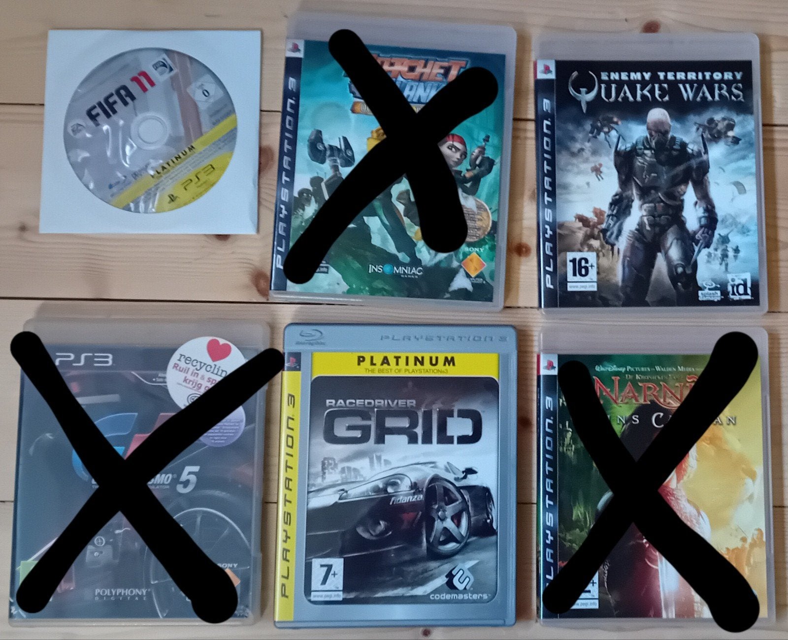 Verschillende PS 3 games, Ophalen of Verzenden, Zo goed als nieuw, Sport, 3 spelers of meer
