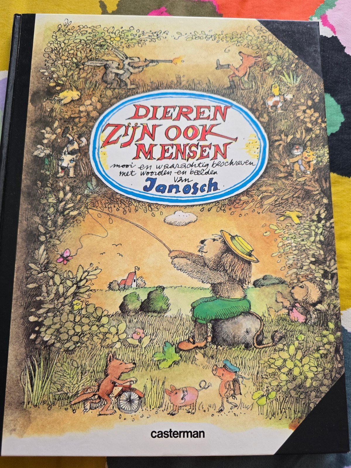 Dieren zijn ook mensen - Janosch (Casterman), Ophalen of Verzenden, Zo goed als nieuw, Janosch, Fictie algemeen
