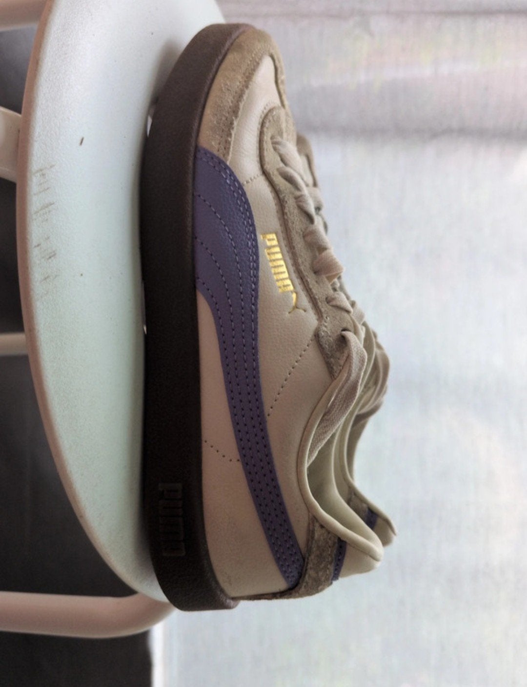 PUMA schoenen 36, Puma, Beige, Ophalen of Verzenden, Sneakers of Gympen