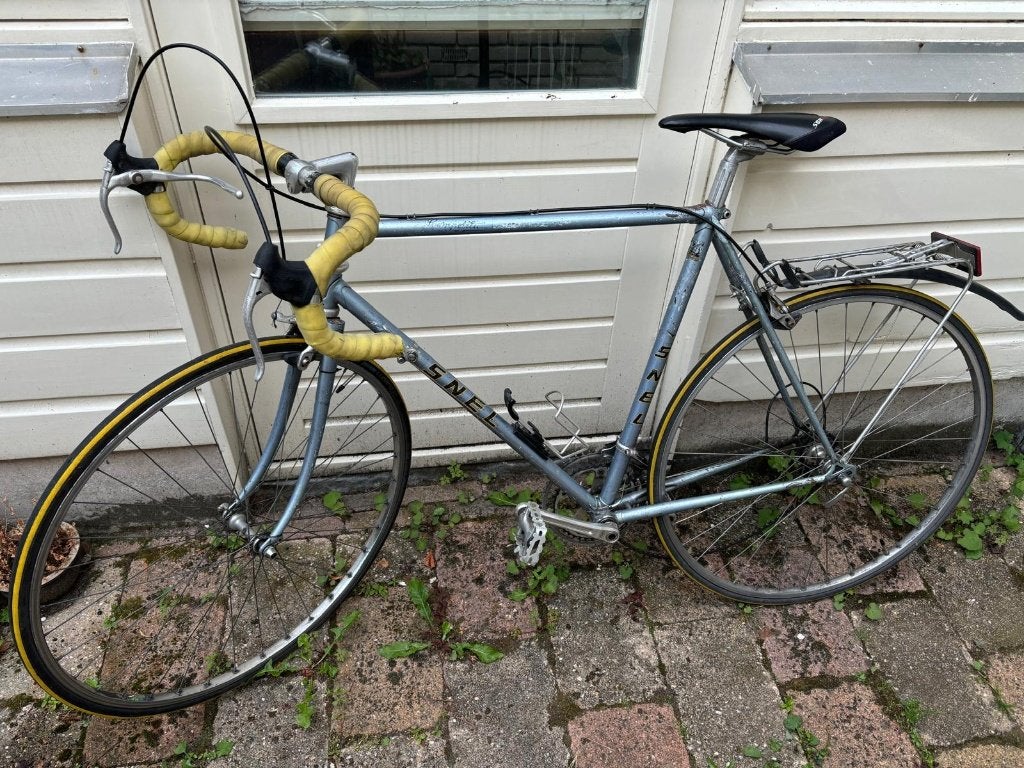 Racefiets vintage (ophalen Utrecht), 28 inch, Gebruikt, 61 tot 65 cm, Ophalen