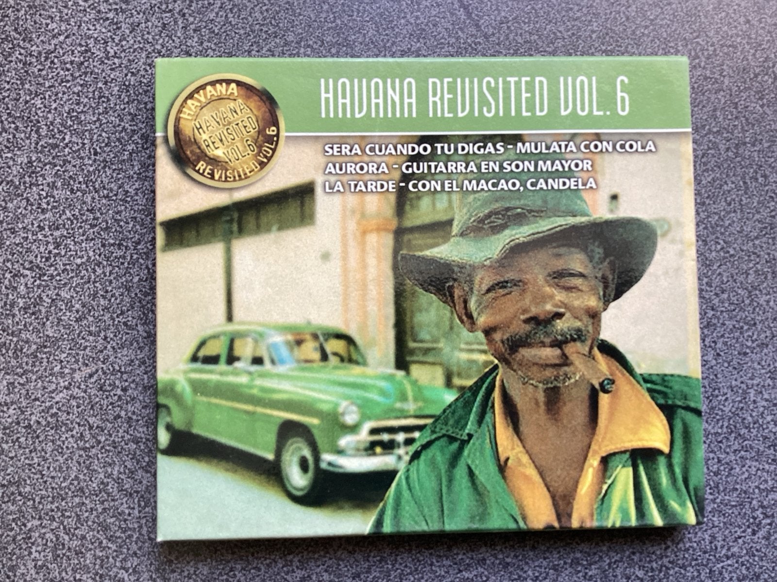 Havana Revisited Vol. 6 CD - Salsa, Son, Bolero, Ophalen of Verzenden, Zo goed als nieuw, Verzamelalbum, Inclusief doosje