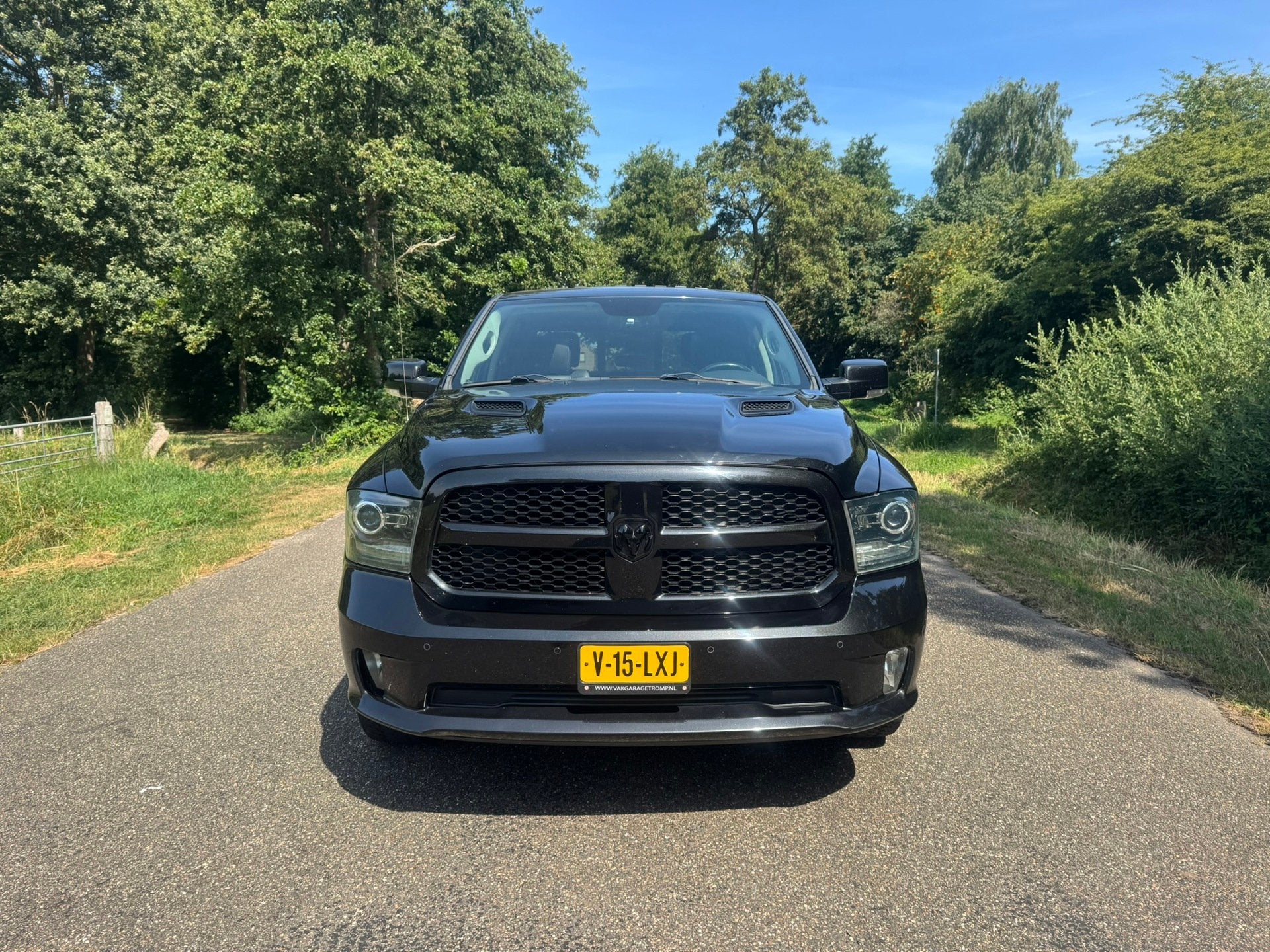 Dodge RAM 1500 HEMI 5.7 sport MARGE, Auto's, Automaat, Euro 5, Gebruikt, 5654 cc