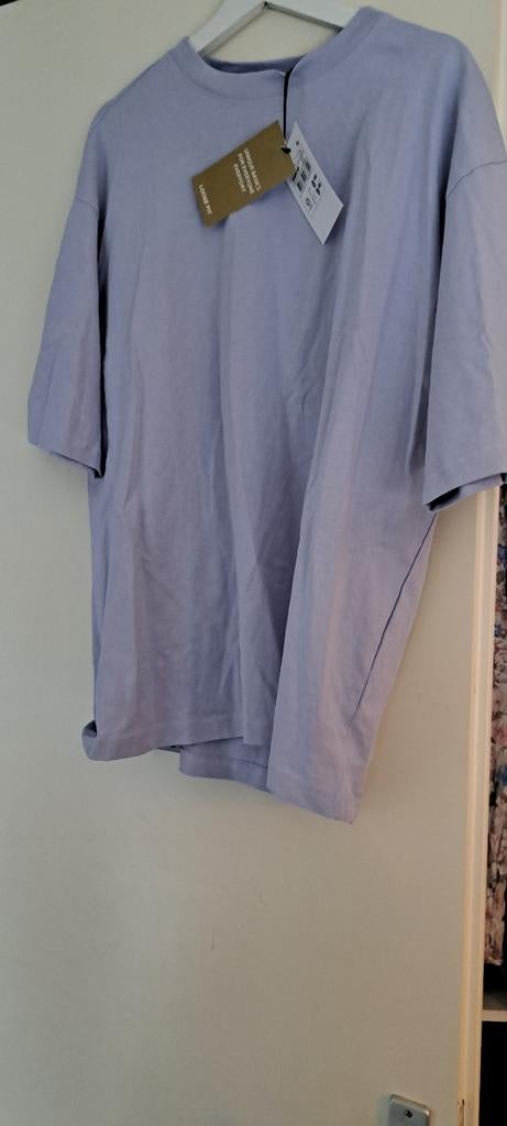 Zeeman T-shirt lichtpaars XL, Kleding | Heren, T-shirts, Ophalen of Verzenden