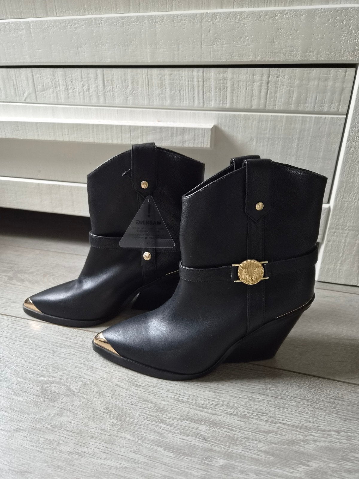 Josh V Leanna boots zwart, Zwart, Lage of Enkellaarzen, Nieuw, Ophalen of Verzenden