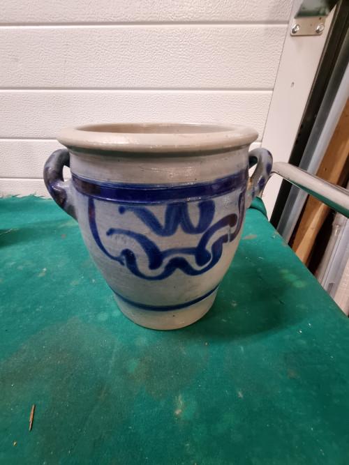 zoutpot keulse aardewerk vintage, Ophalen of Verzenden, 'T Olde Gre-j, Info@toldegrej.nl, Endepoelstraat 20f Didam