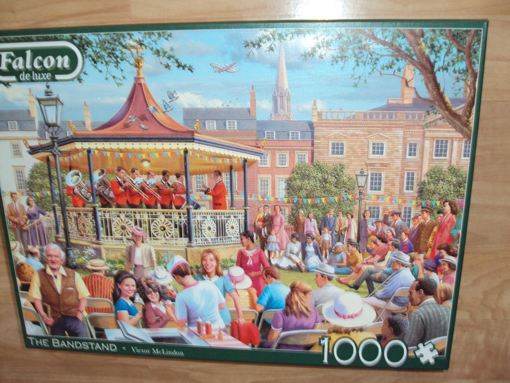 Leg puzzel, Ophalen, 500 t/m 1500 stukjes, Zo goed als nieuw, Legpuzzel
