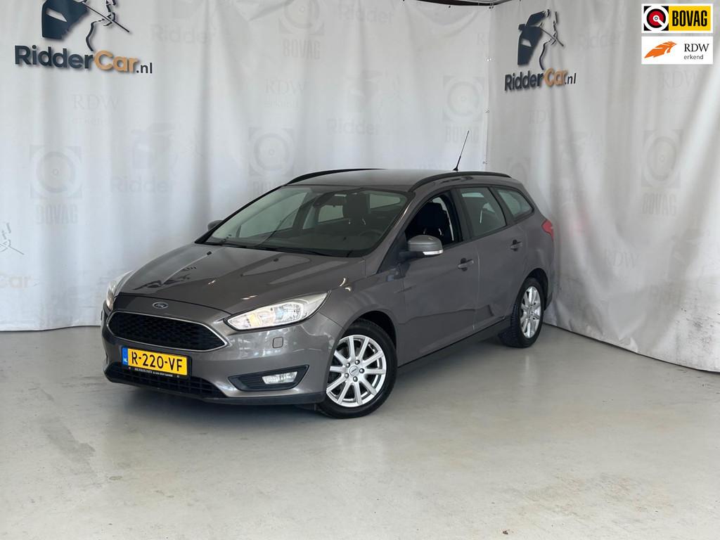 Ford Focus Wagon 1.0 Trend|AUTOMAAT|ELEK RAMEN|TREKHAAK|AIRC, 125 pk, Gebruikt, Euro 6, Bruin