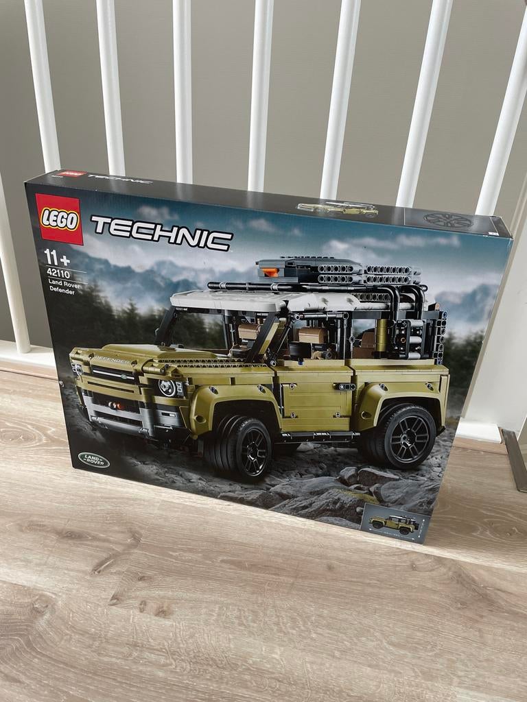 LEGO Technic 42110 Land Rover Defender Nieuw in doos, Ophalen, Nieuw