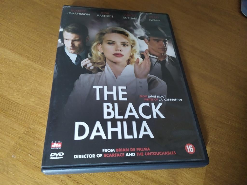 The Black Dahlia, Alle leeftijden, Ophalen of Verzenden, Zo goed als nieuw