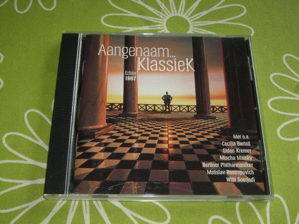 CD Aangenaam Klassiek 1997, Ophalen of Verzenden, Barok, Zo goed als nieuw, Overige typen