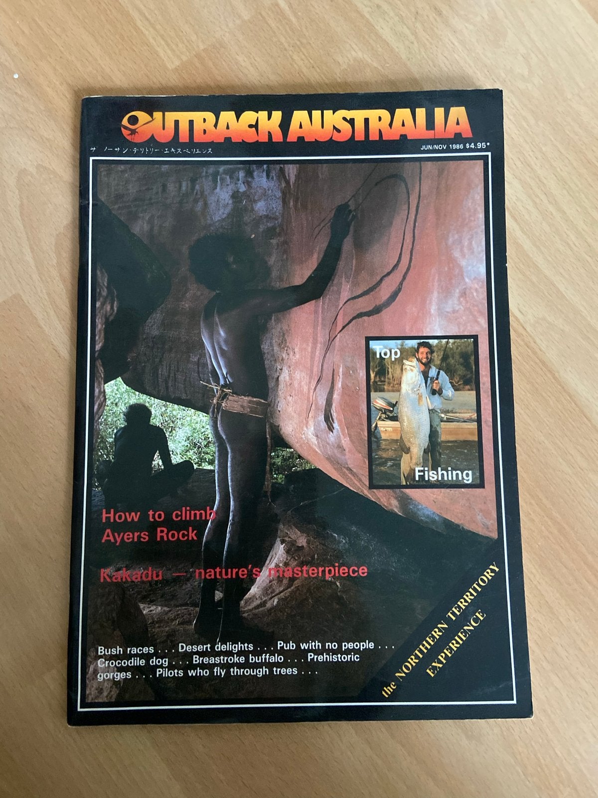 Outback Australia Magazine - Juni/Nov 1988, Ophalen of Verzenden, Gelezen, Overige typen