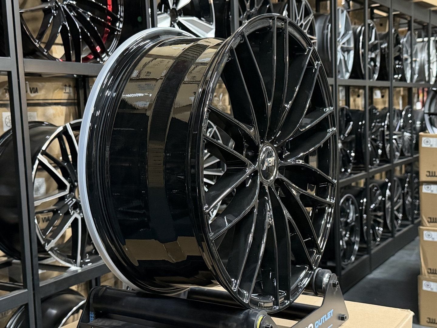 18 inch Audi ABT look velgen A3 A4 A5 A6 A7 Q3 Q5 NIEUW!, Velg(en), -, -, Nieuw
