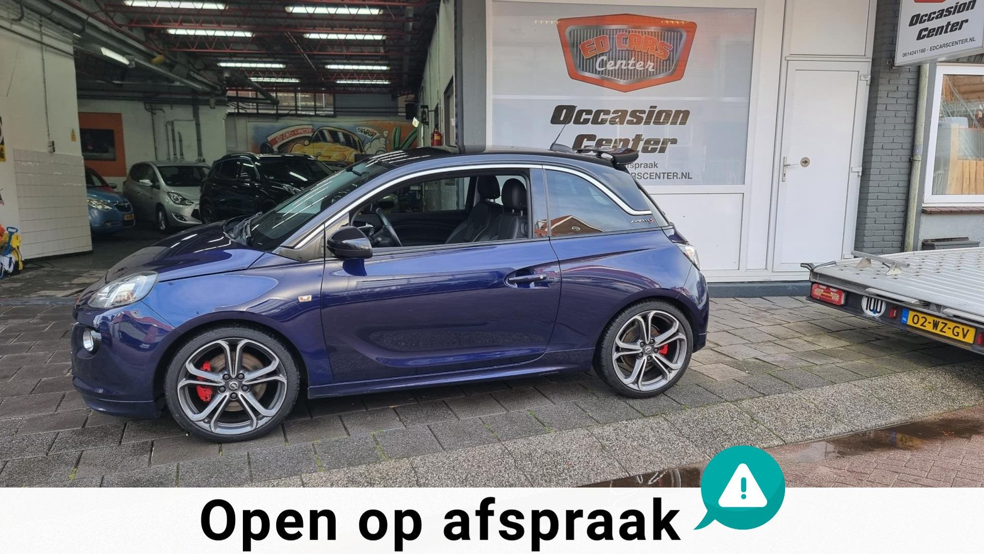 Opel ADAM 1.4 Turbo S 150 pk, Auto's, Voorwielaandrijving, Gebruikt, 4 cilinders, 150 pk