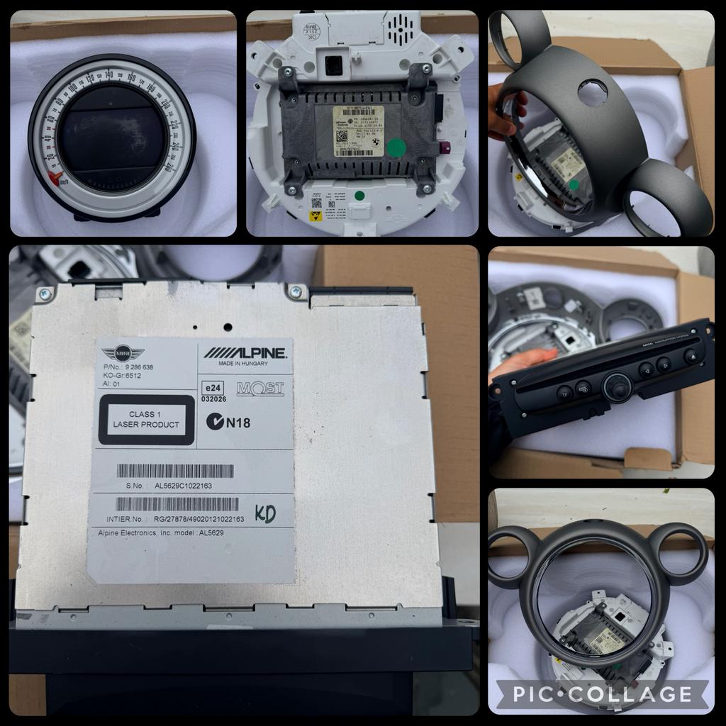 Display countryman s, Ophalen of Verzenden, Zo goed als nieuw, Overige Merken, Geen optische zoom