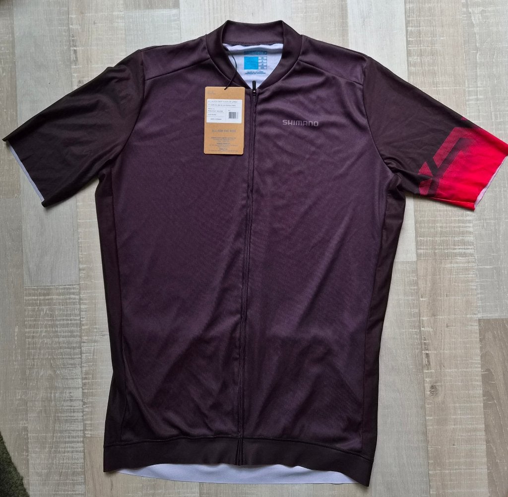 Nieuwe Shimano fiets jersey shirt heren maat XXL, Ophalen of Verzenden, Nieuw, Kleding