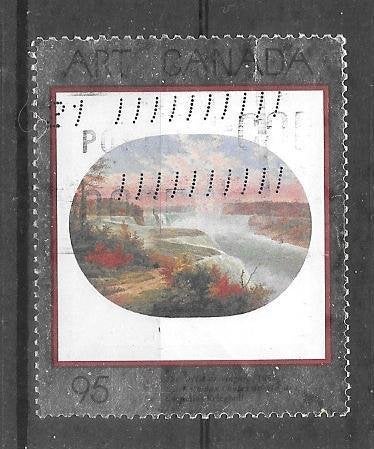 Canada 2000  Schilderij, Verzenden, Gestempeld, Noord-Amerika