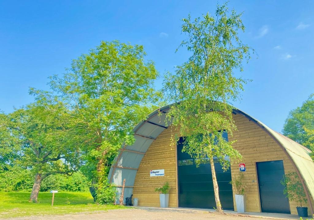 300m² Opslagloods + kantoor te huur  - natuurlijke omgeving, 300 m², Huur, Opslag of Loods