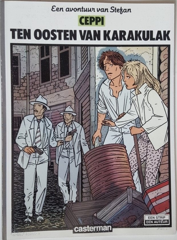 Ceppi:Ten oosten van Karakulak, Eén stripboek, Verzenden, Nieuw, Ceppi