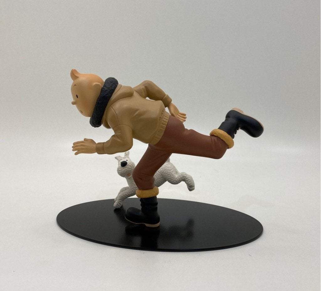 Kuifje en Bobby Beeld De Vliegenier Moulinsart LMTD, Niet ingevuld, Nieuw, Niet ingevuld, Niet ingevuld