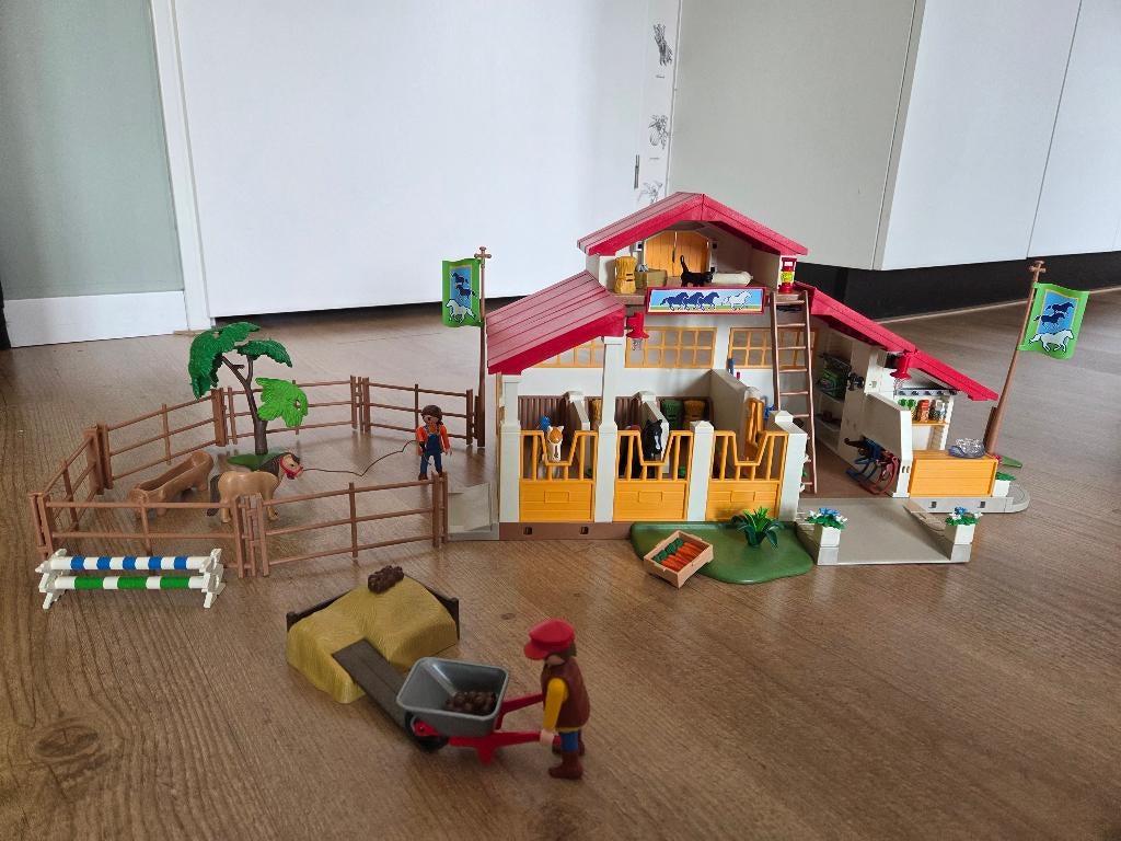 4190 playmobil manege, Kinderen en Baby's, Speelgoed | Playmobil, Gebruikt, Ophalen of Verzenden