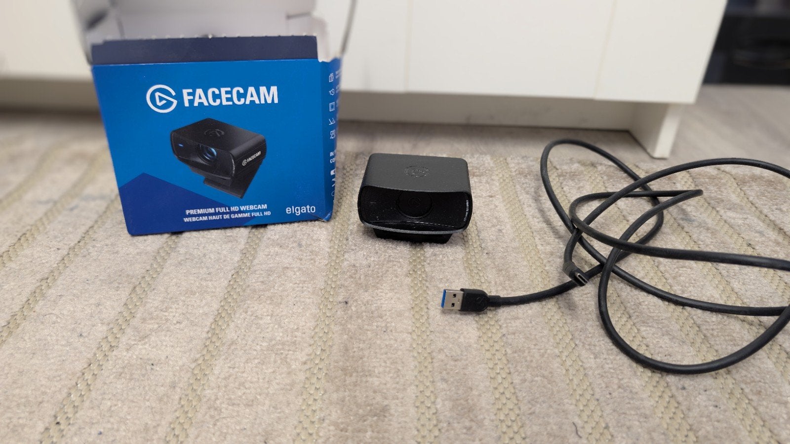 Elgato Facecam Premium Full HD Webcam - Zo goed als nieuw, MacOS, Elgato, Ophalen of Verzenden, Bedraad